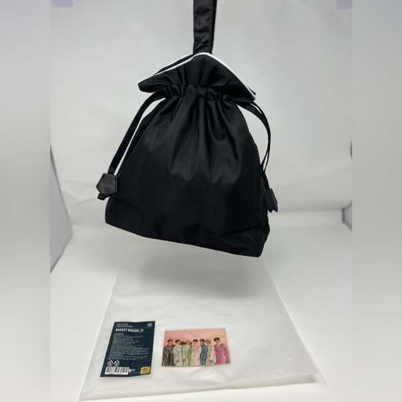 BTS 2021 DALMAJUNG BUCKET BAG ダルマジュン BTS 달마중 (DALMAJUNG) OFFICIAL MERCH — US BTS ARMY